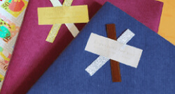 バラエティラッピング ネイビー